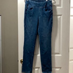 Flexibelle Jeans Rinse Wash